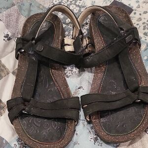 Stylish Black Sandals for Women
